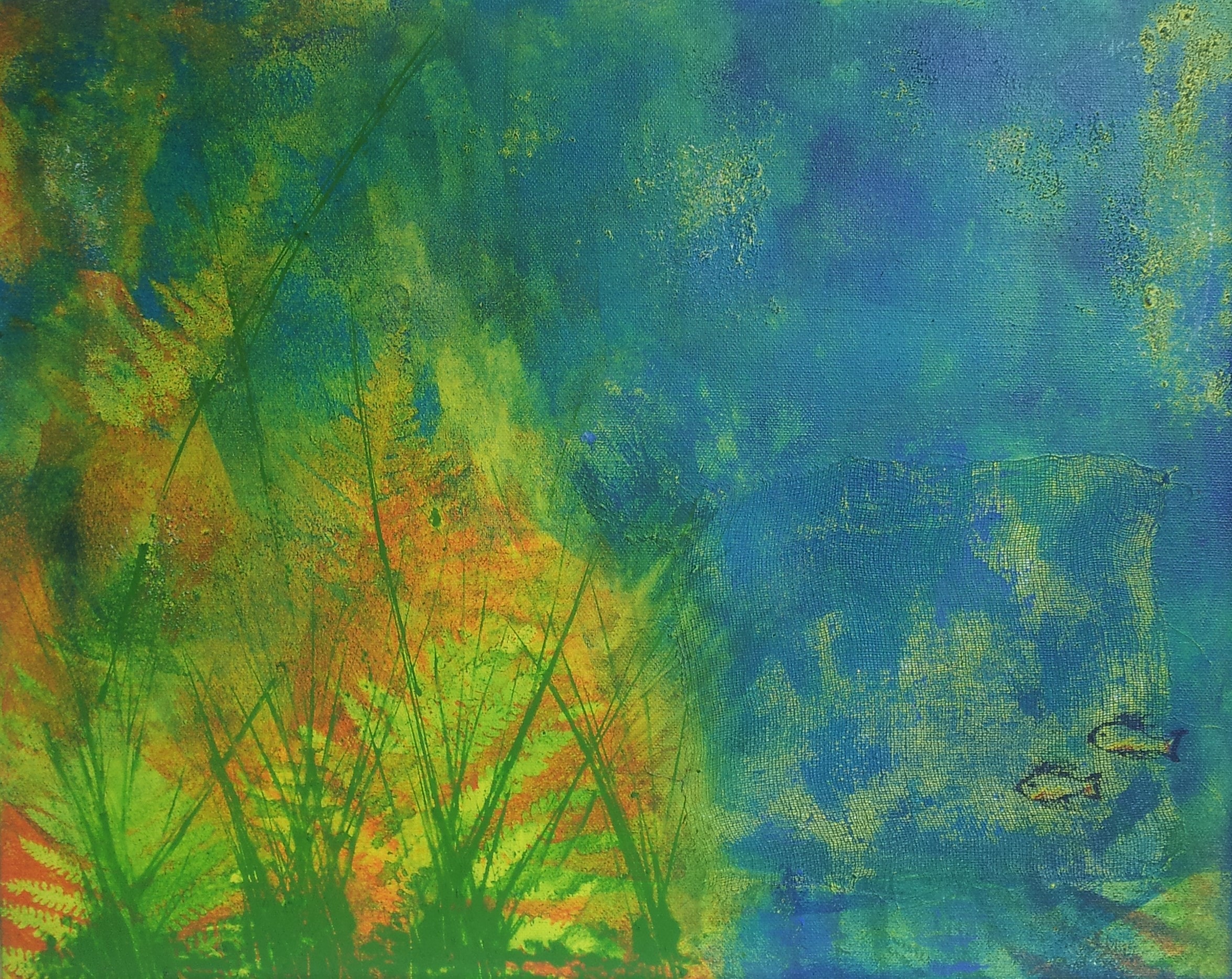 Wasserwelten - 40x50cm